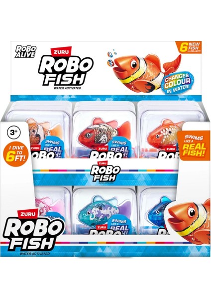 Robo Alive Balık fırsatları