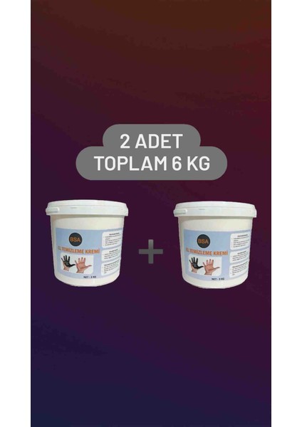 Sanayi Tipi Granürlü Kumlu Talaşlı El Yıkama Sabunu 6 kg
