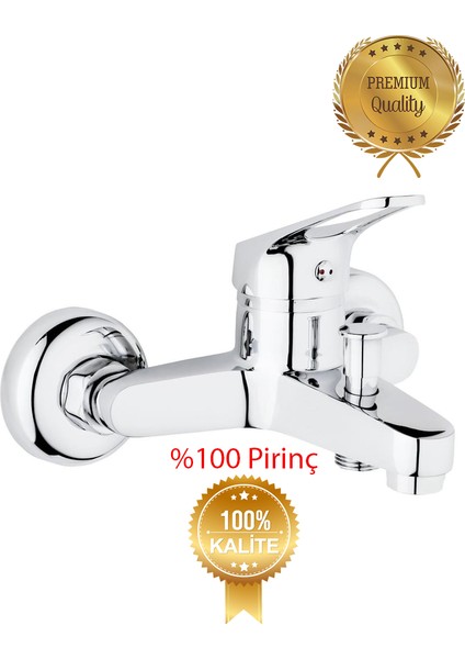 Kare Luxury Mix Banyo Bataryası
