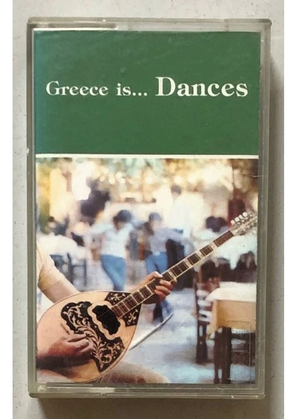 Greece Is Dances Yunan Müzikleri Kaset (Orjinal Dönem Baskı Kaset)