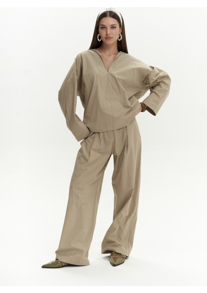 Blenham Taş Gömlek Pantolon Takım