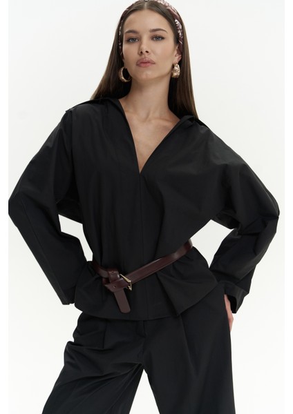 Blenham Siyah Gömlek Pantolon Takım fiyatları