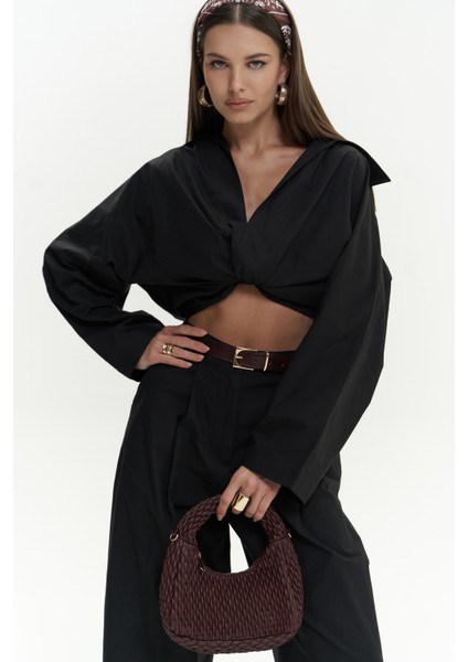 Blenham Siyah Gömlek Pantolon Takım fırsatları