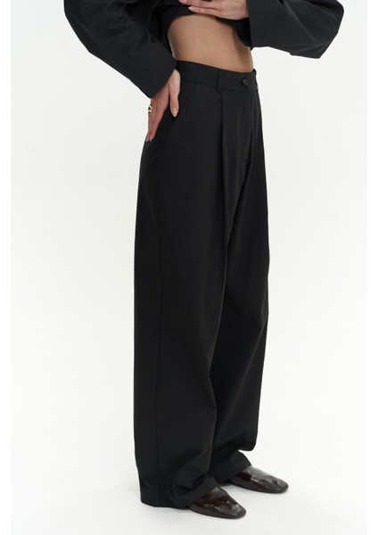 Blenham Siyah Gömlek Pantolon Takım indirimleri