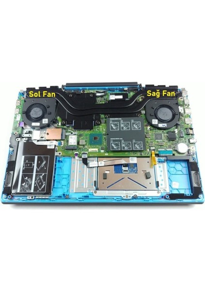 Dell G3 3500 Notebook Fan / Ver.2 (Sol Fan)