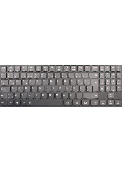 Lenovo Legion Y520-15IKBA Notebook Klavye - Tuş Takımı / Siyah - Tr - Backlit - Beyaz Tuş
