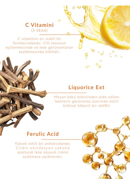 Nopigma Brightener C Vitaminli Duoserum® | Lekeye Eğilimli Ciltler için Cilt Aydınlatıcı | Ton Eşitleyici Serum