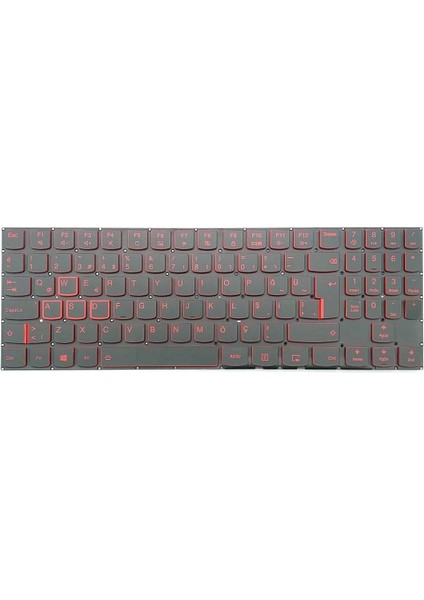 Lenovo Legion Y520-15IKBA Notebook Klavye - Tuş Takımı / Siyah - Tr - Backlit