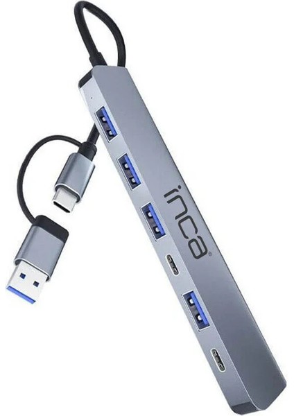 Iutp-7t Usb/type-C Hub X7 Alüminyum Çoklayıcı fiyatları