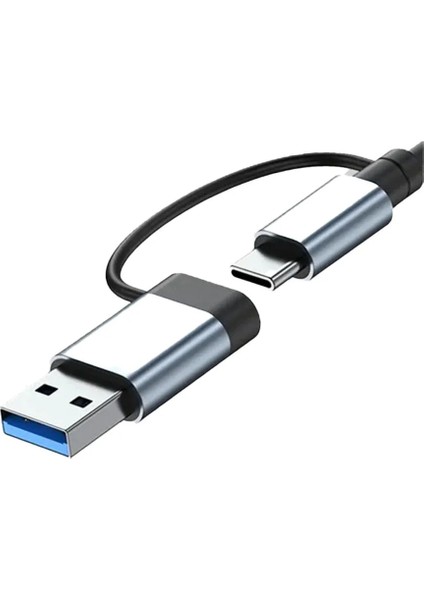 Iutp-7t Usb/type-C Hub X7 Alüminyum Çoklayıcı indirimleri