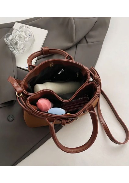 Ofis Messenger Nubuk Çanta