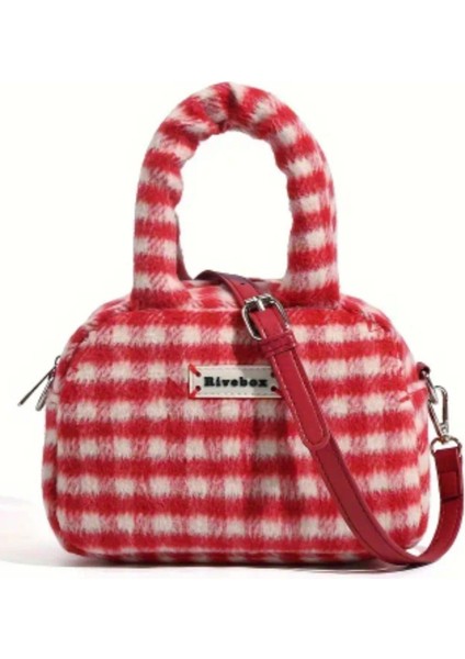 Ekose Mini El , Omuz Çanta