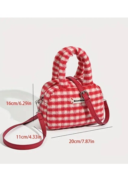 Ekose Mini El , Omuz Çanta modelleri