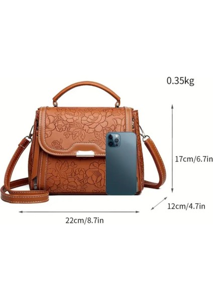 Kabartma Dokulu El Omuz Çantası fiyatları