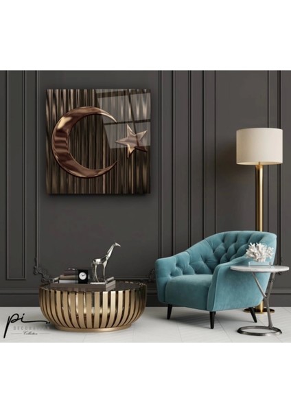 Bayrak Cam Tablo 60X60 modelleri