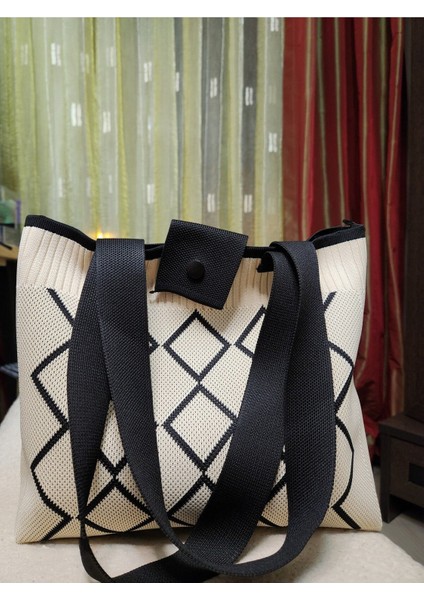 Kadın Örme Mini Tote El Çanta fiyatları