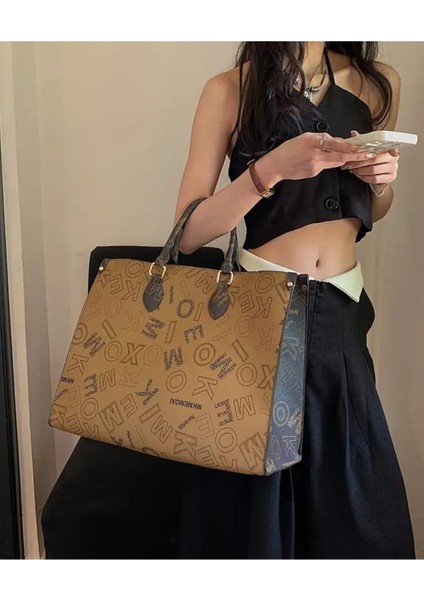 Favori Kahve Tote Çanta