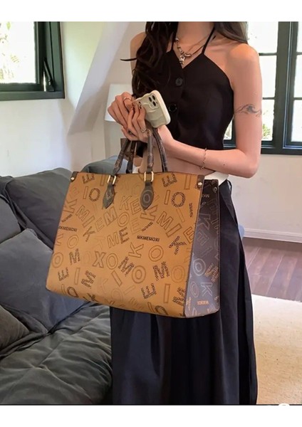 Favori Kahve Tote Çanta modelleri