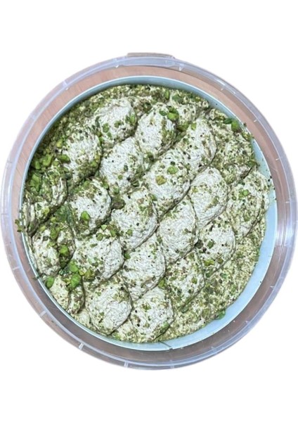 Antep Fıstıklı Tahin Helvası 450 gr
