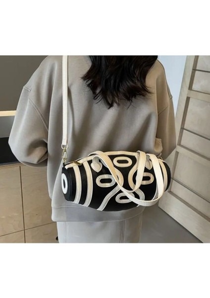 Kadın Çanta Batik Desen
