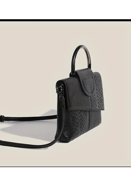 Yılan Baskı Çapraz Askı El Çanta fırsatları