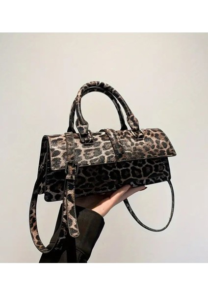 Leopar Desenli Çapraz Çanta fiyatları