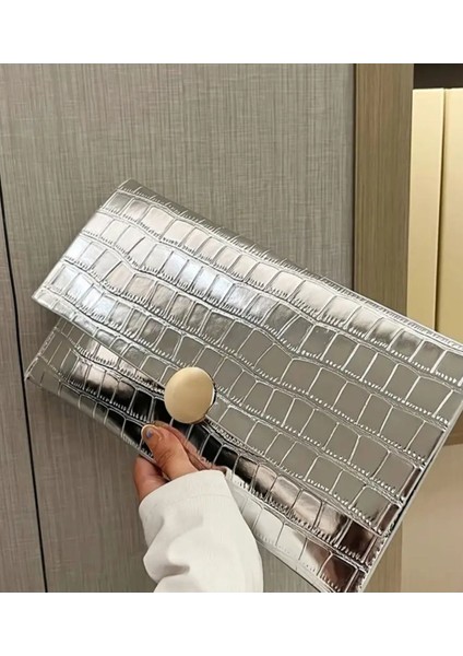 Metal Kapanışlı Akşam Çantası modelleri