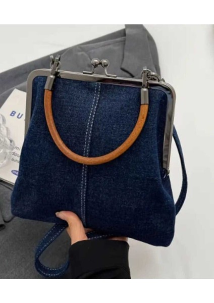 Denim Çapraz Askılı Çanta fırsatları