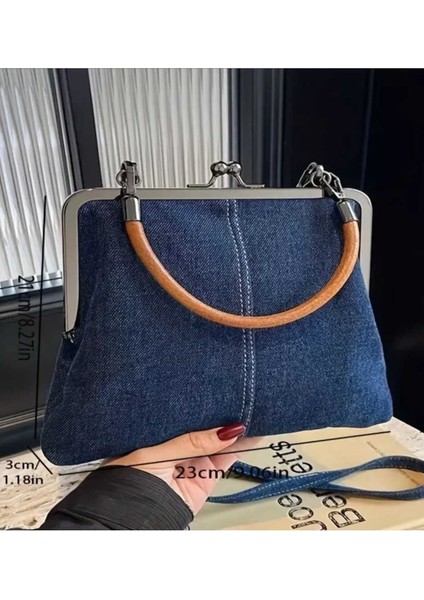 Denim Çapraz Askılı Çanta indirimleri