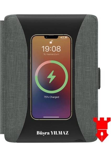 Kişiye Özel Isim Baskılı Powerbank Organizer Defter Şarj Cihazı Defter 13X21 Kablosuz Şarj Cihazı Kişiye Özel Isim Baskılı Powerbank Organizer Defter Şarj Cihazı Defter 13X21 Kablosuz Şarj Cihazı modelleri