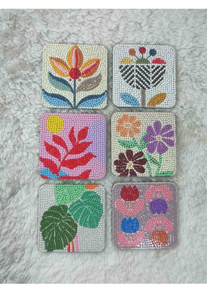 Çiçek Temalı Elmas Boyama Seti fiyatları