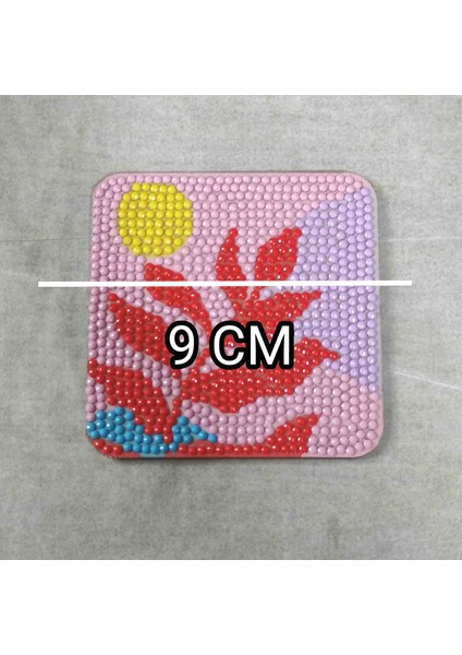 Çiçek Temalı Elmas Boyama Seti modelleri