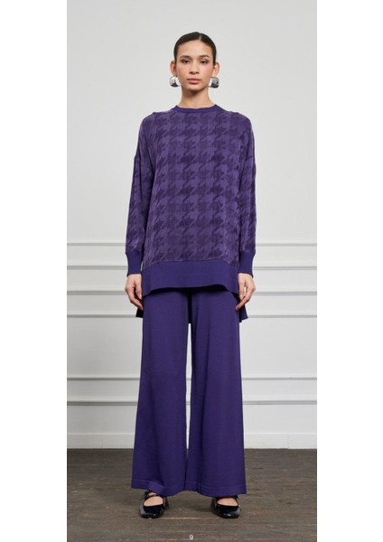 Tunik Mor 3009
