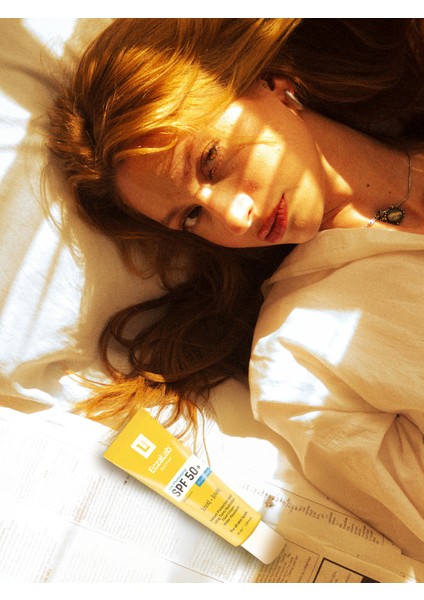 Sunprof Anti-photogaging Fluid Cream Spf 50+| Cilt Onarıcı & Mavi Işık Koruyucu Güneş Kremi 50 ml