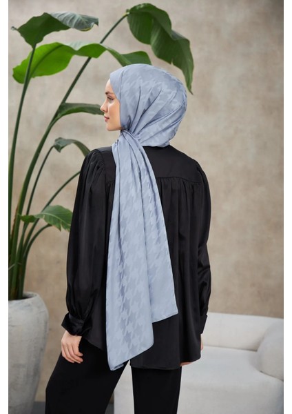 Kazayağı Desen Jakarlı Şal fiyatları