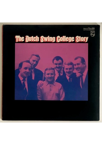 The Dutch Swing College Band The Dutch Swing College Story 1945-1968 Double Çift Plak fiyatları