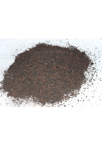 KARIŞIK Ponza Taşı Volkanik Cüruf 05MM (KUM) 5LT Saksı Bahçe Akvaryum Teraryum Peyzaj Ponzası