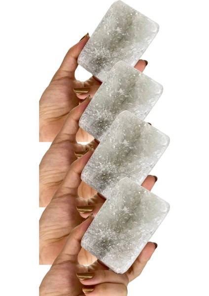 Doğal Tuz Sabunu (4 Adet ) Ortalama 350 Gram