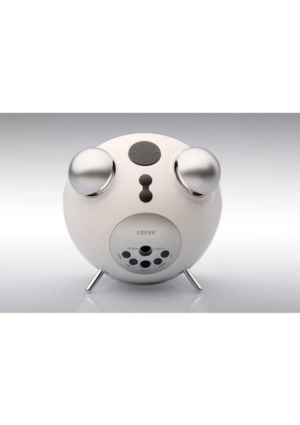 Edıfıer MF240BT Tıck-Tock 8W Rms Çalar Saatli Fm Radyo / Sd Kart Girişli Hoparlör Siyah, Bluetooth
