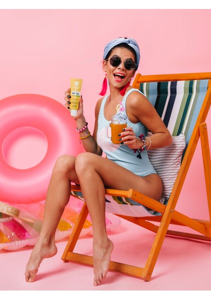 Sunprof Only Skins Aqua Fluid Spf 50 | Ultra Hafif Güneş Kremi | Karma & Yağlı Ciltler Için 50ml