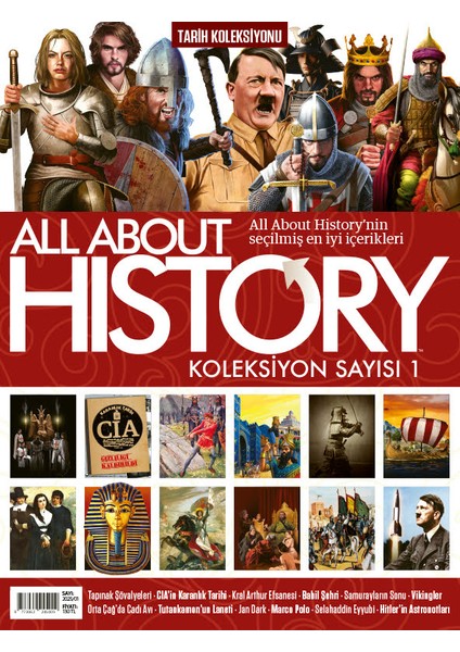 All About History Dergi Koleksiyon 2025/01