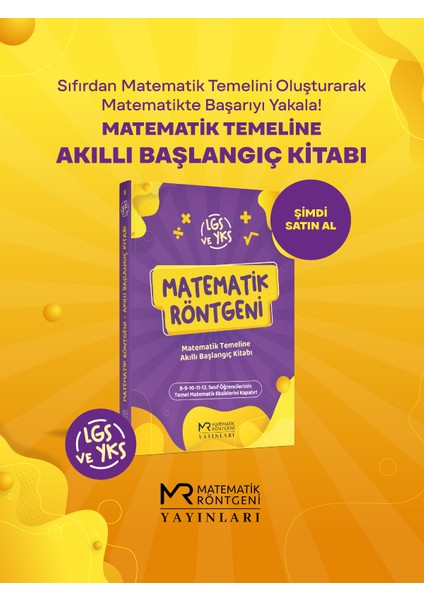 Matematik Temeline Akıllı Başlangıç Kitabı