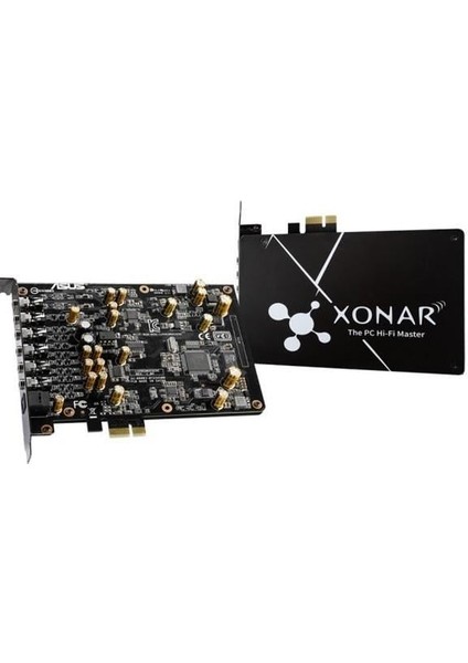 Pcıe 1x Xonar Ae 7.1 Gaming 24BIT Ses Kartı