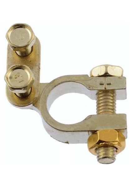 10 Adet Akü Kutup Başı (+) Artı