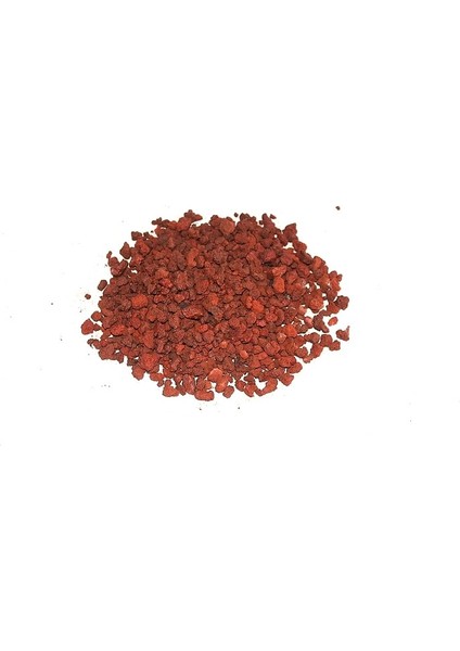 KIRMIZI Ponza Taşı Volkanik Cüruf 05-15MM 5LT Saksı Bahçe Akvaryum Teraryum Peyzaj Ponzası