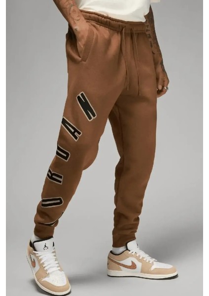 Jordan Flight Mvp Hbr Fleece Standart Fit Kesim Erkek Eşofman Altı