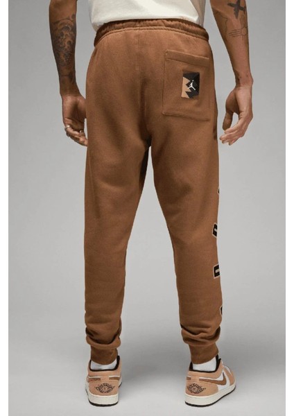 Jordan Flight Mvp Hbr Fleece Standart Fit Kesim Erkek Eşofman Altı