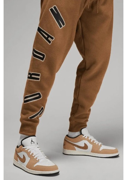 Jordan Flight Mvp Hbr Fleece Standart Fit Kesim Erkek Eşofman Altı