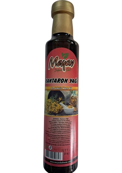 Kantaron Yağı 250ML.