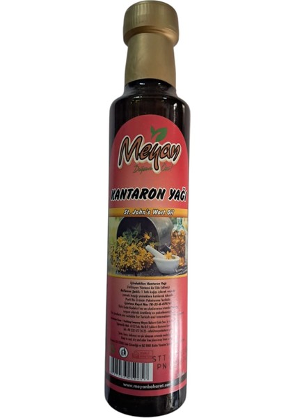 Kantaron Yağı 250ML.